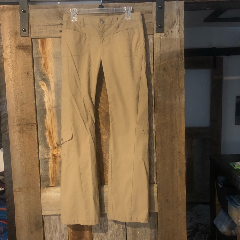 COPY - Athleta kaki pant size 4 tall
